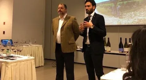 Il relatore della degustazione Vecchia Borgogna- Armando Castagno