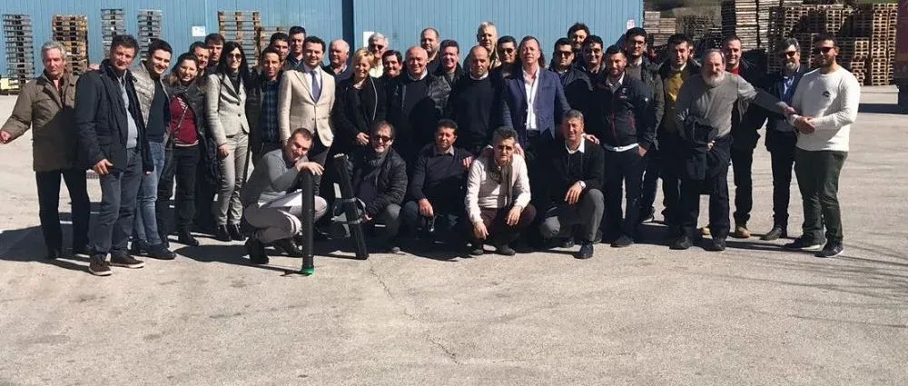 La Fiammante e OPMediterraneo