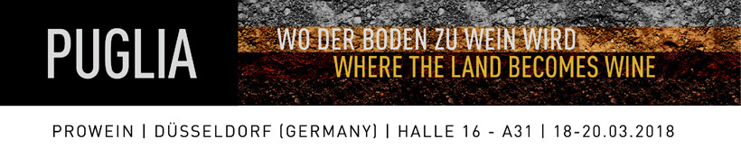 La Puglia a ProWein 2018