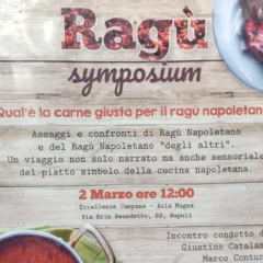 La locandina del Ragu' Symposium