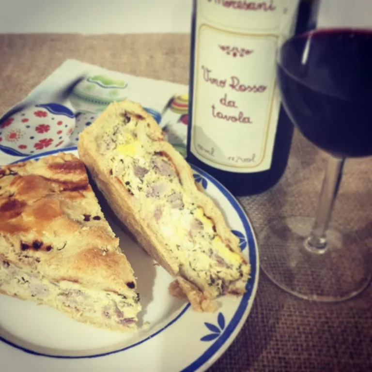 Pizza chiena cilentana