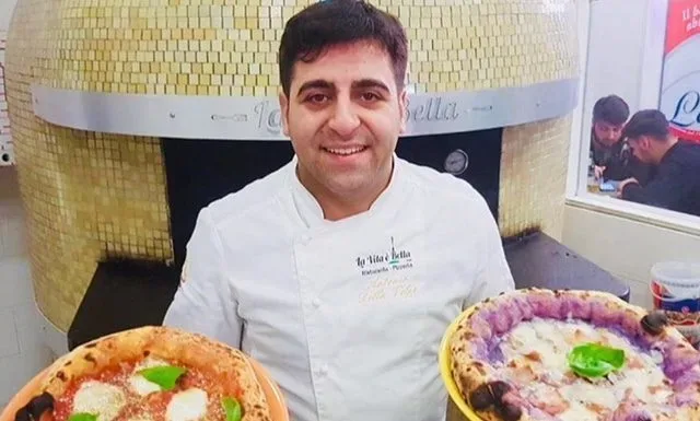 La vita e' bella - Antonio Della Volpe chef e pizzaiolo