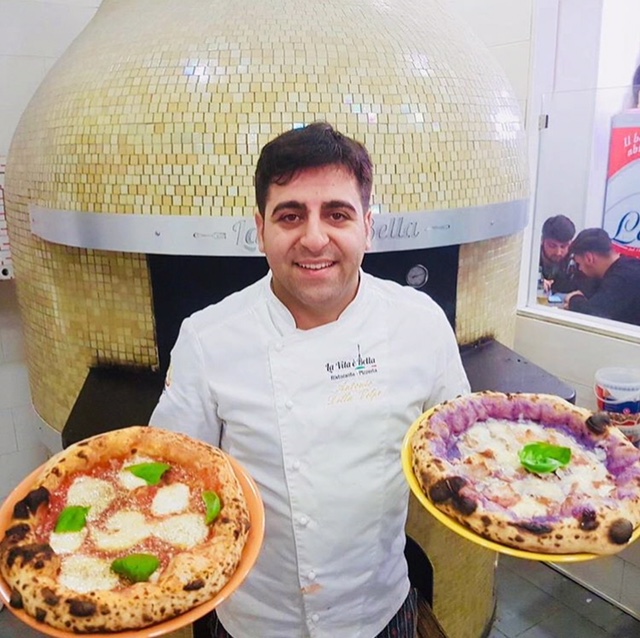 La vita e' bella - Antonio Della Volpe chef e pizzaiolo