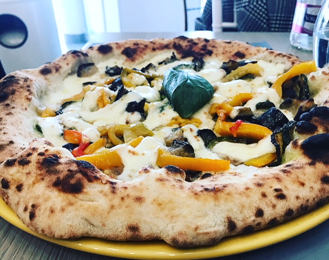 La vita e' bella - Pizza Ortolana