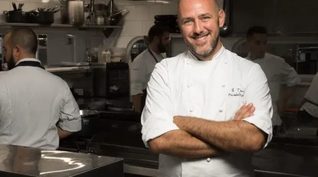 Lo chef Lele Usai una stella Michelin