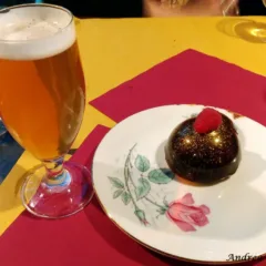 Luppolo Station a Roma. Il primo abbinamento dolce-birra