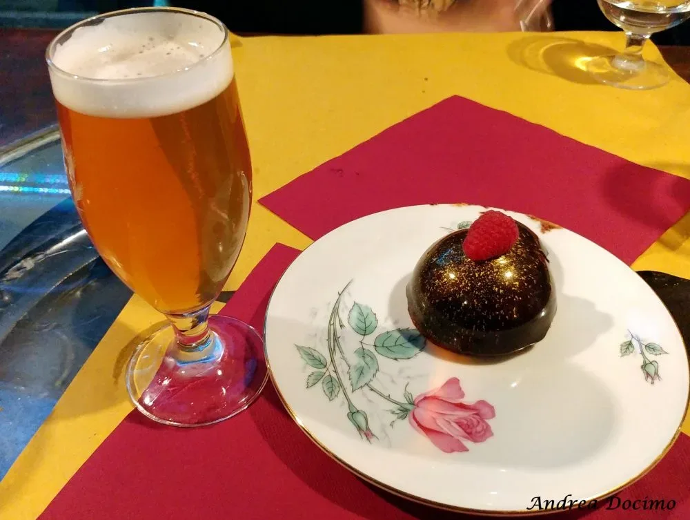 Luppolo Station a Roma. Il primo abbinamento dolce-birra