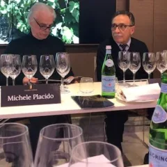Michele Placido e Domenico Volpone insieme ai loro figli