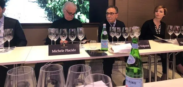 Michele Placido e Domenico Volpone insieme ai loro figli