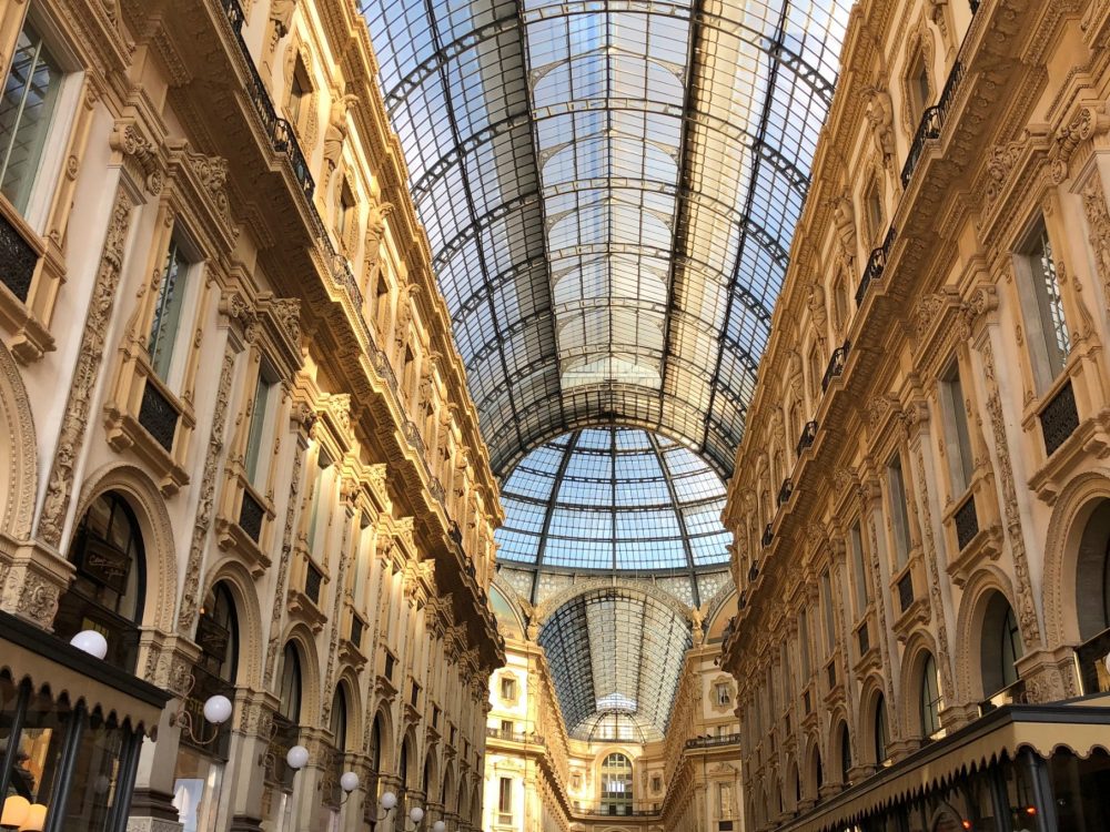 Milano, la Galleria