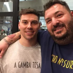 Mirko Rizzo e Jacopo Mercuro