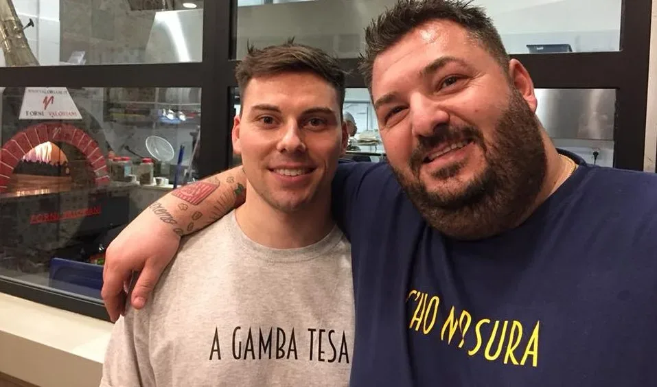 Mirko Rizzo e Jacopo Mercuro