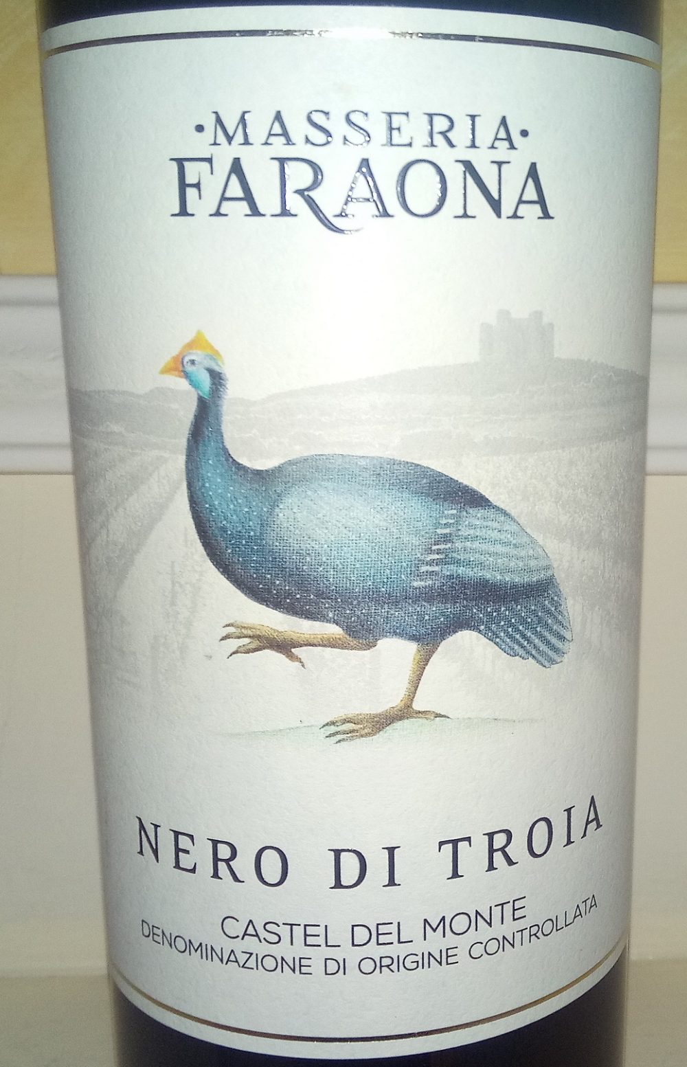 Nero di Troia Castel del Monte Doc 2014 Masseria Faraona