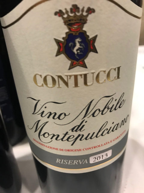 Nobile di Montepulciano 2013 Riserva - Contucci