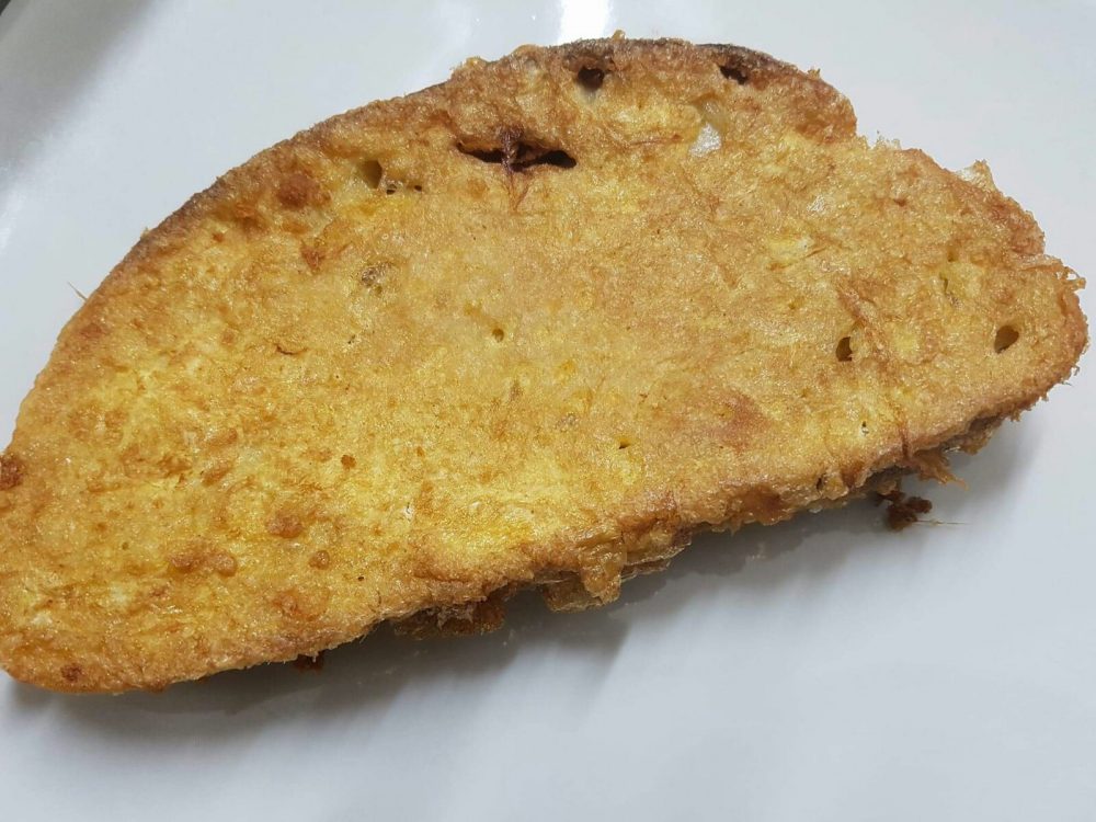 O' Masto, Mozzarella in carrozza