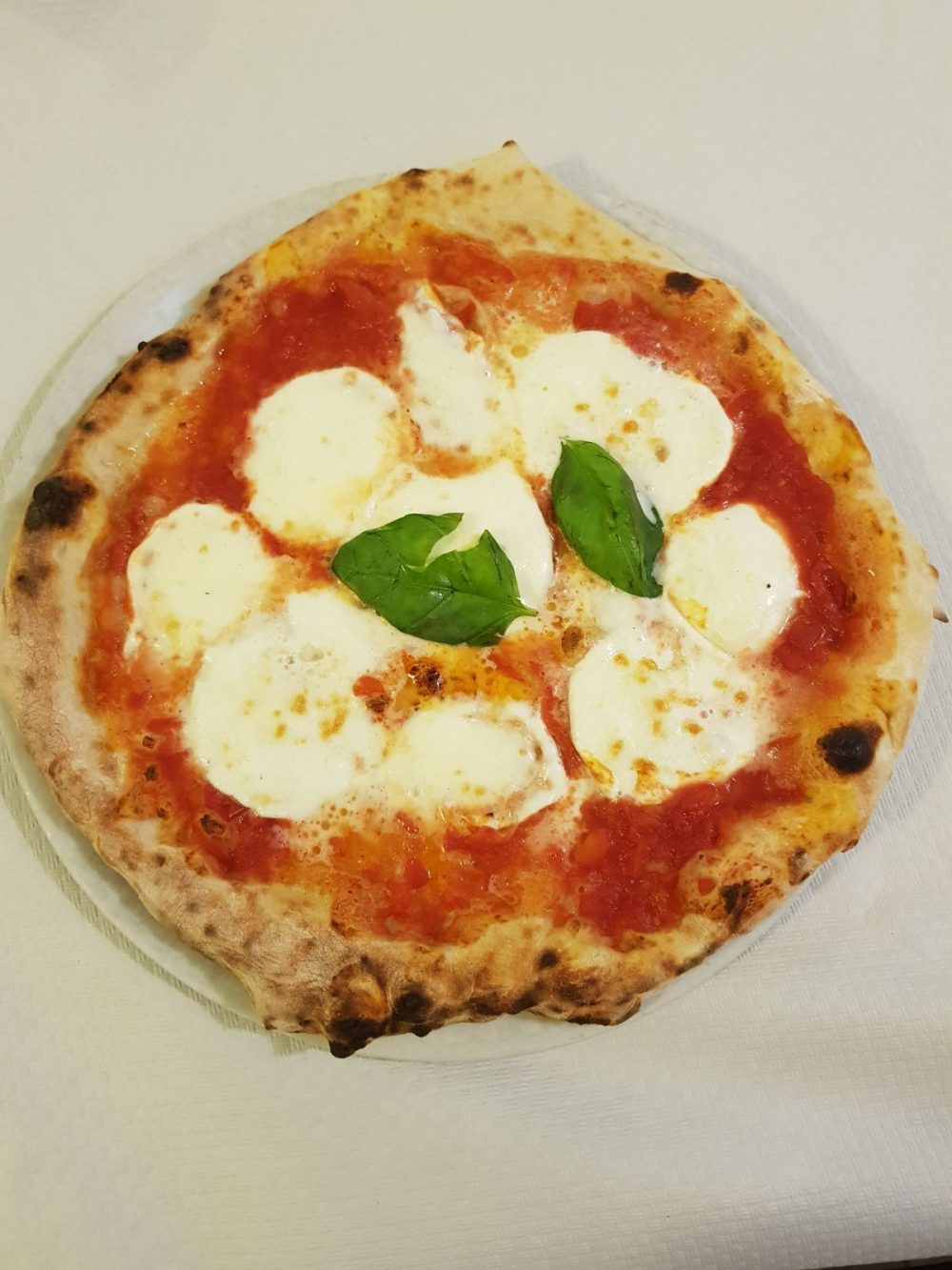 O' Masto, Pizza margherita