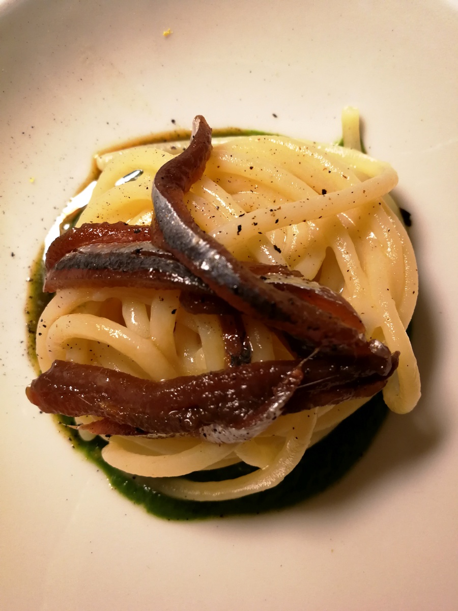 Osteria al Paese - Spaghetto aglio olio