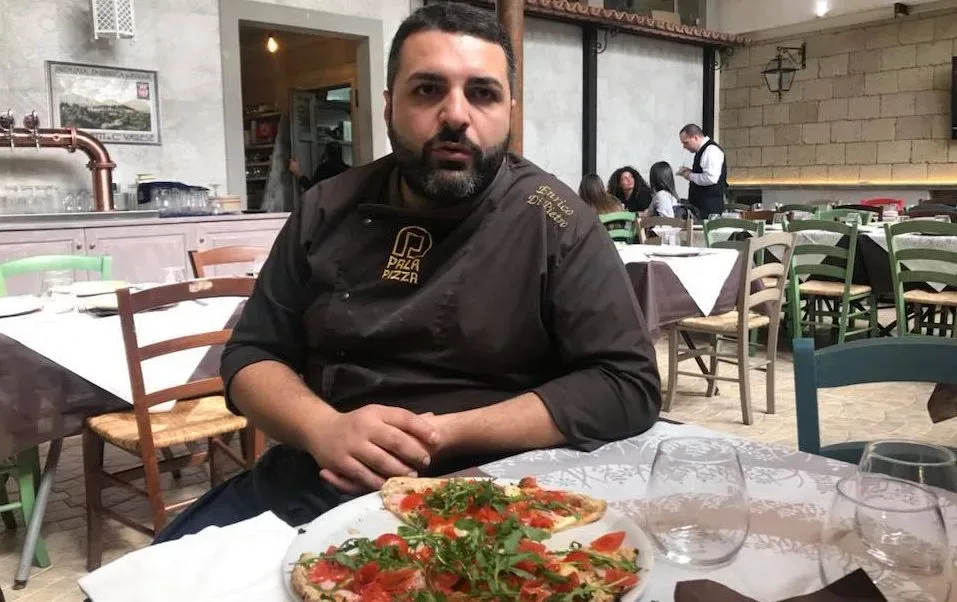 Palapizza a Frattamaggiore, Enrico Di Pietro