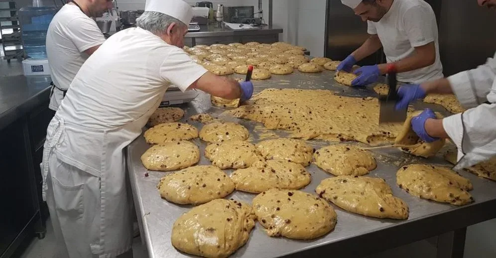 Pasticceria De Vivo, in preparazione