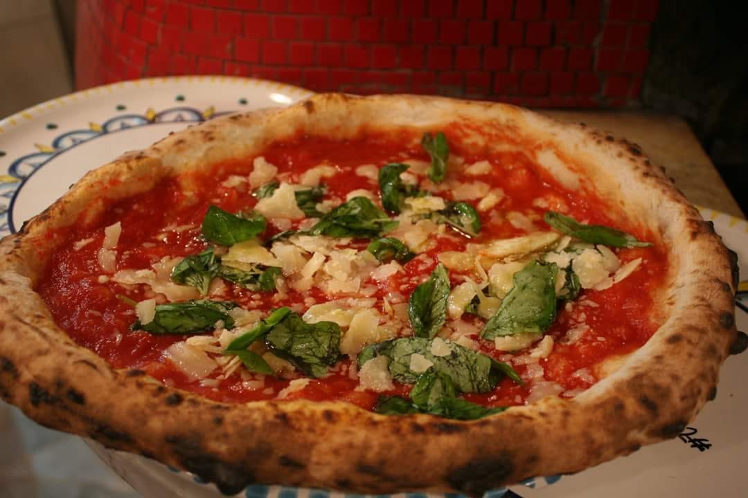 Pizza Dama di Carmnella