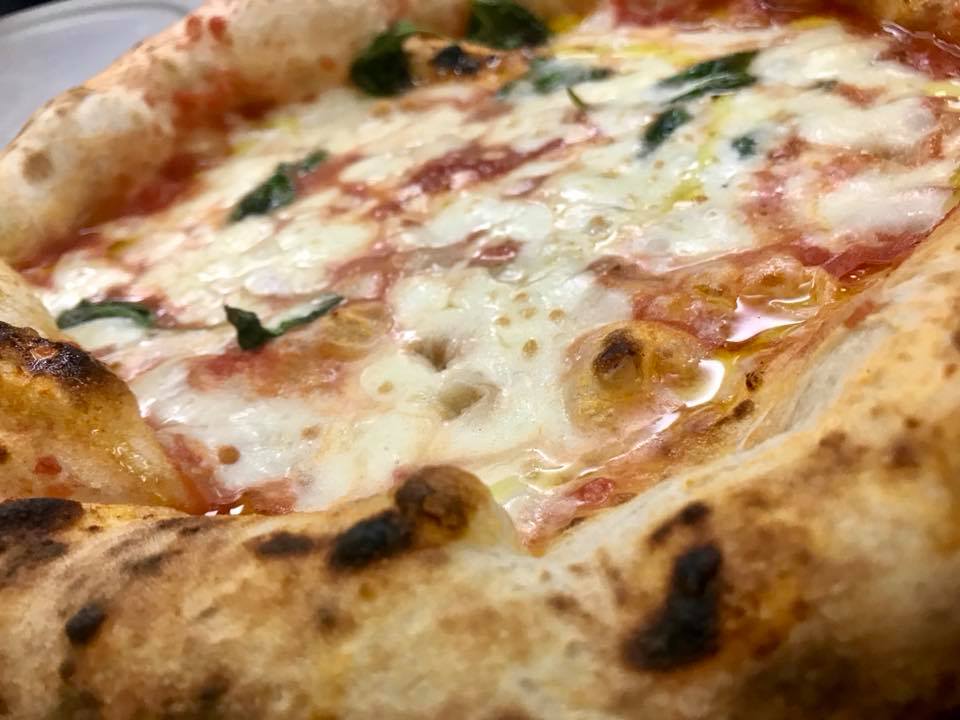 Pizzeria Antonio e Gigi Sorbillo, la margherita