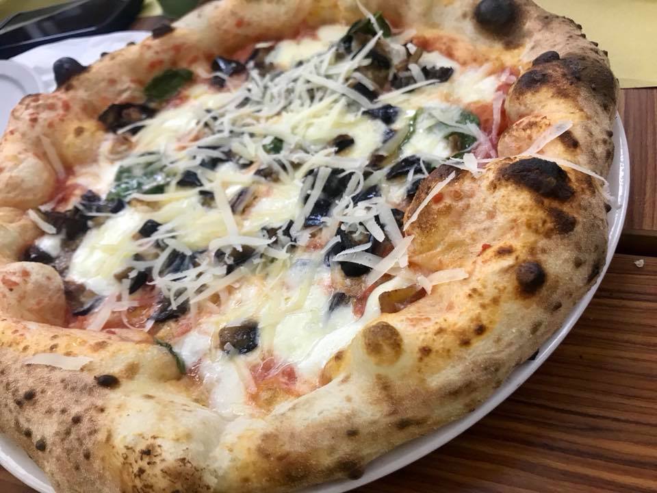 Pizzeria Antonio e Gigi Sorbillo, la parmigiana