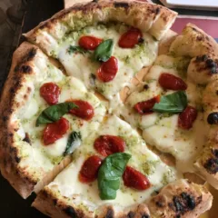 Pizzeria P, Lissone, la Daniele Ferrara