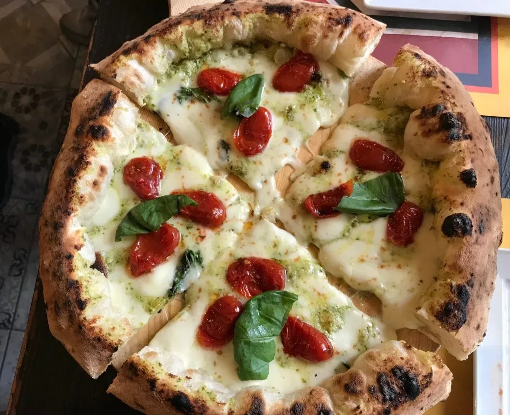 Pizzeria P, Lissone, la Daniele Ferrara