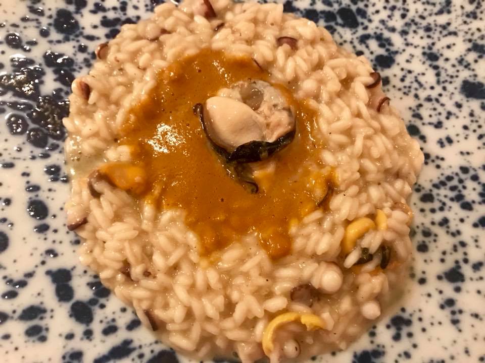 Risotto del giovedì santo