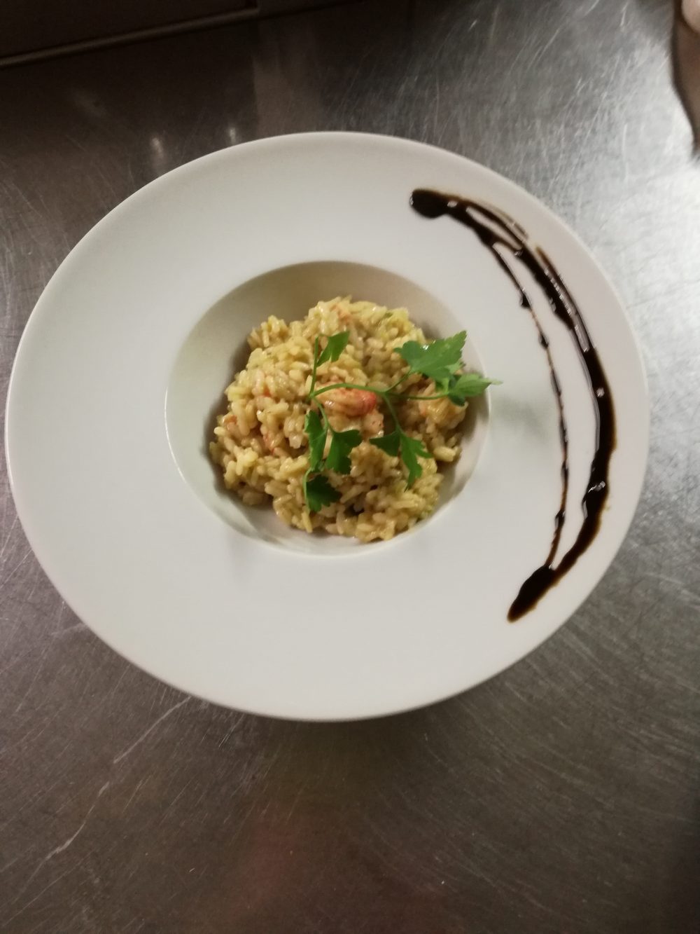 Ristorante Le Macine Risotto ai frutti di mare