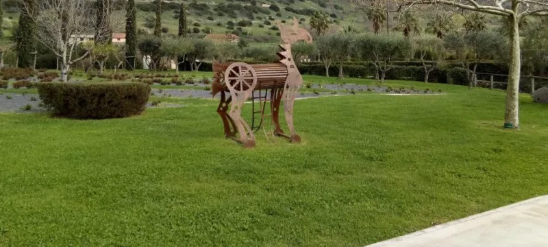 Ristorante Le Trabe Esterno