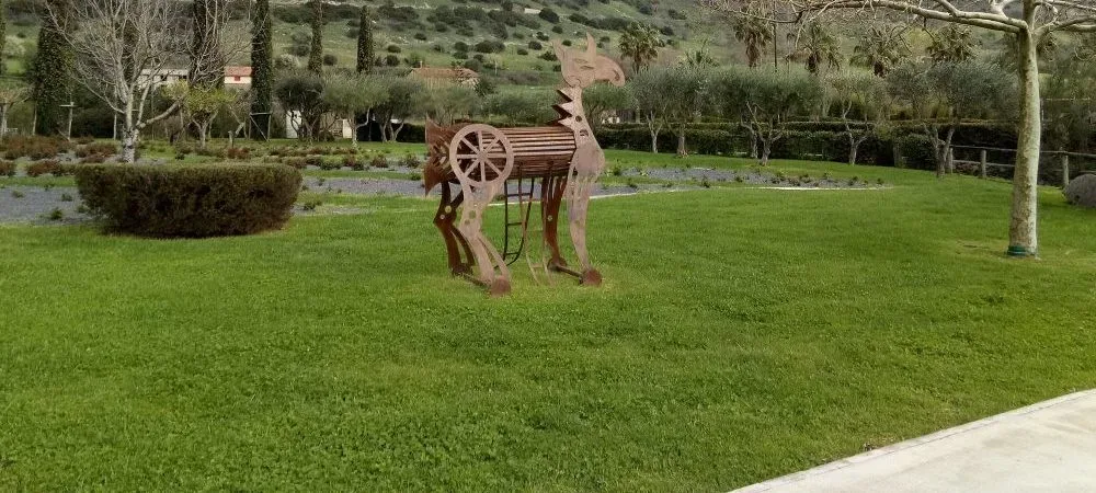 Ristorante Le Trabe Esterno