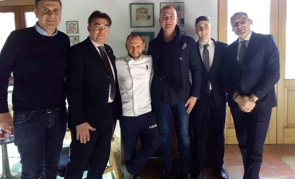 Ristorante Le Trabe Staff al completo