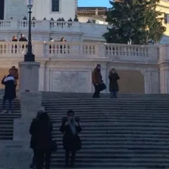 Roma, Piazza di Spagna