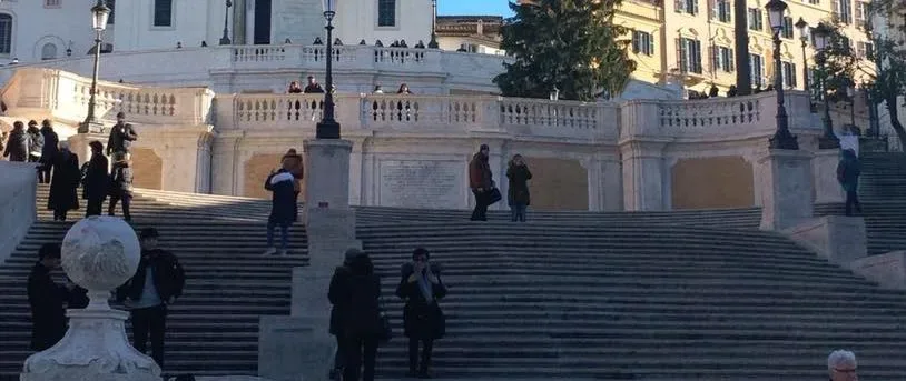 Roma, Piazza di Spagna