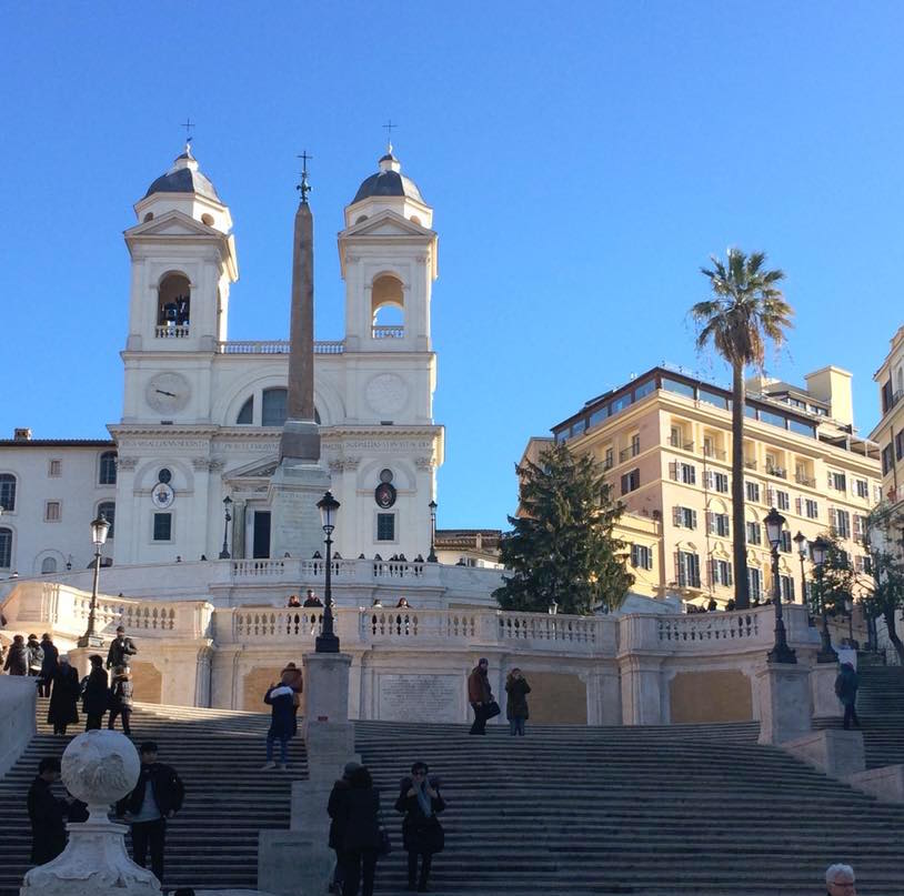 Roma, Piazza di Spagna