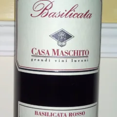 Rosso Basilicata Igt 2015 Casa Maschito