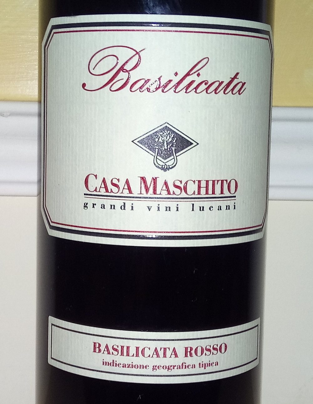 Rosso Basilicata Igt 2015 Casa Maschito