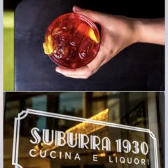 Suburra 1930 - Cocktail e cucina la filosofia del locale