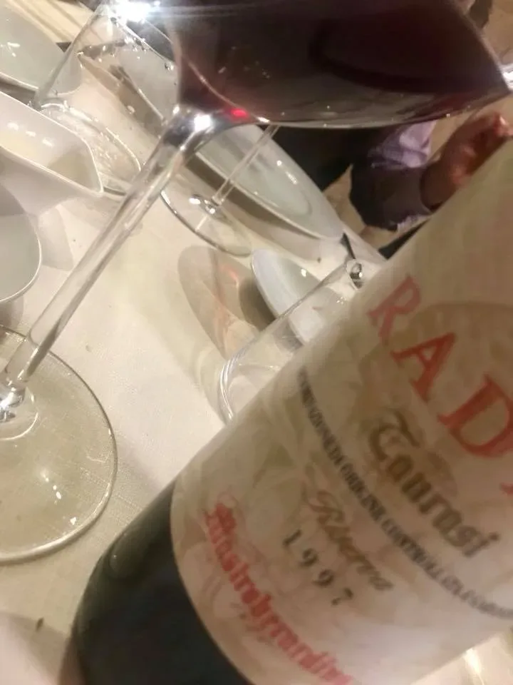 Taurasi 1997 Mastroberardino