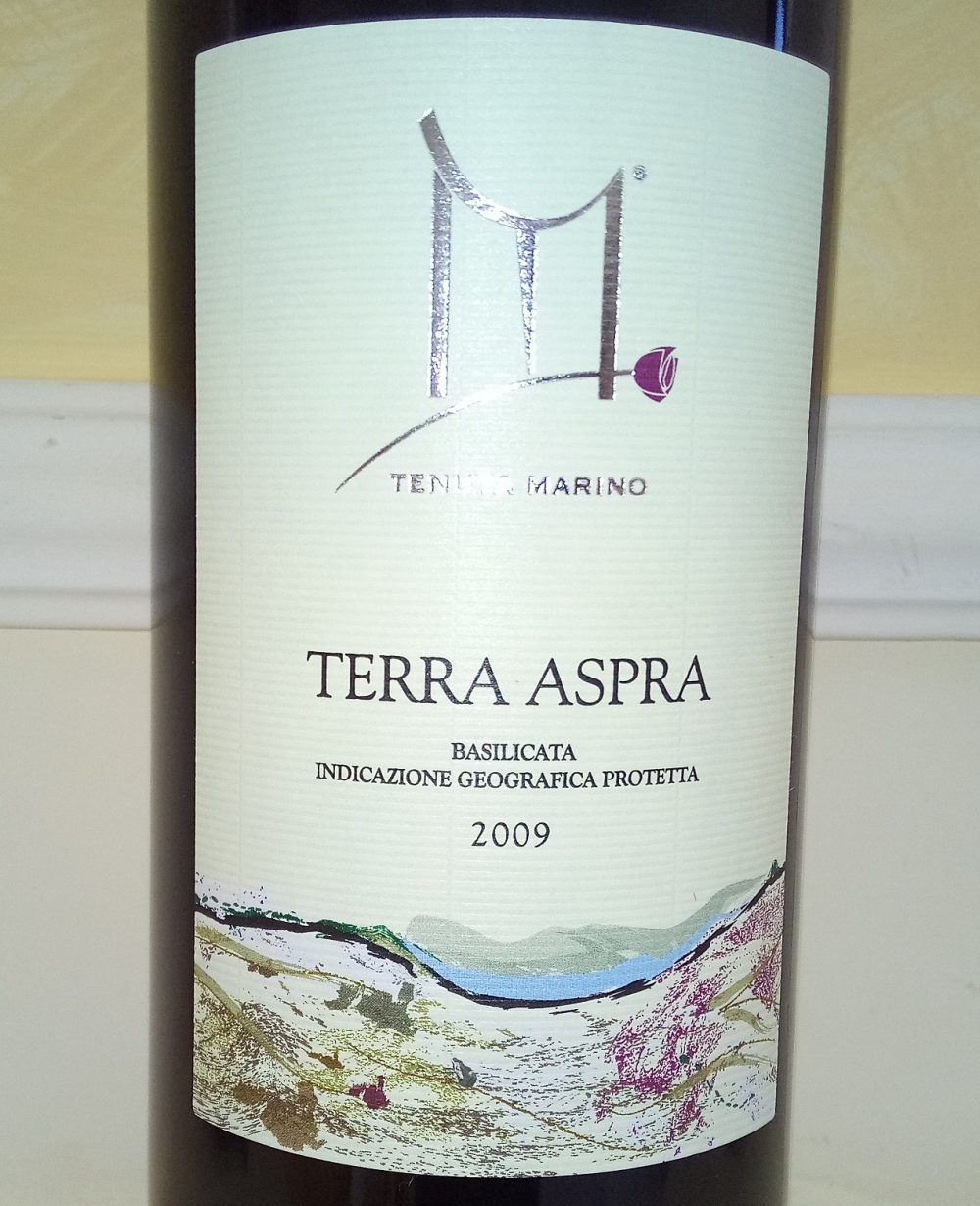 Terra Aspra Rosso Basilicata Igp 2009 Marino