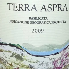 Terra Aspra Rosso Basilicata Igp 2009 Marino