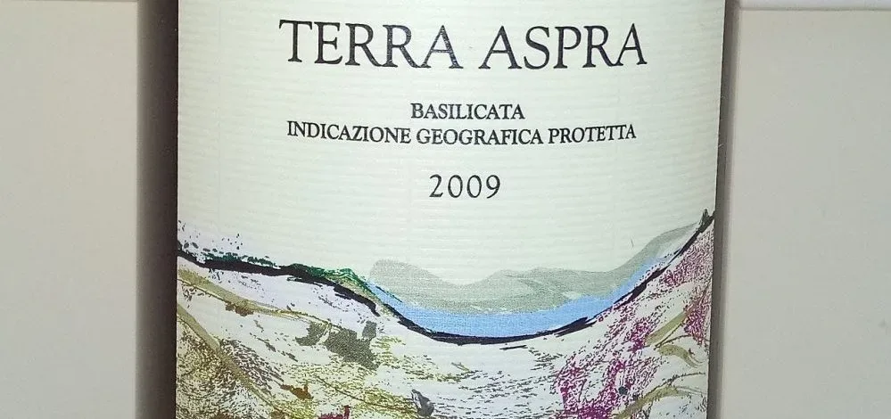 Terra Aspra Rosso Basilicata Igp 2009 Marino