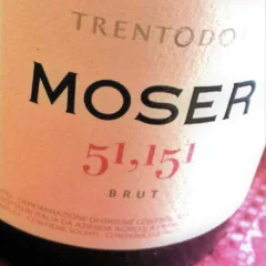 Trento Brut 51.151, Moser