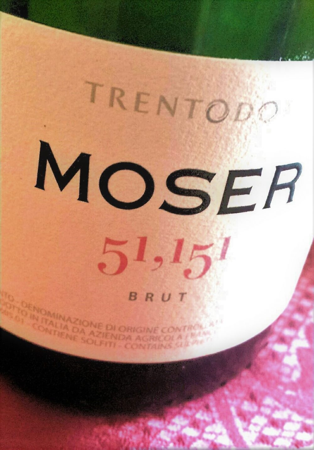 Trento Brut 51.151, Moser