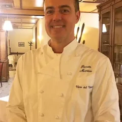 Vairo del Volturno - lo chef Renato Martino