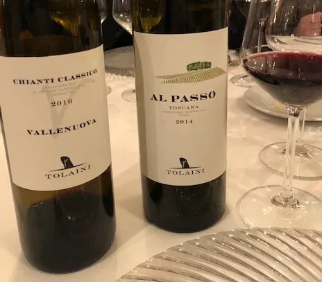 Vallenuova Chianti Classico e Al Passo Tolaini