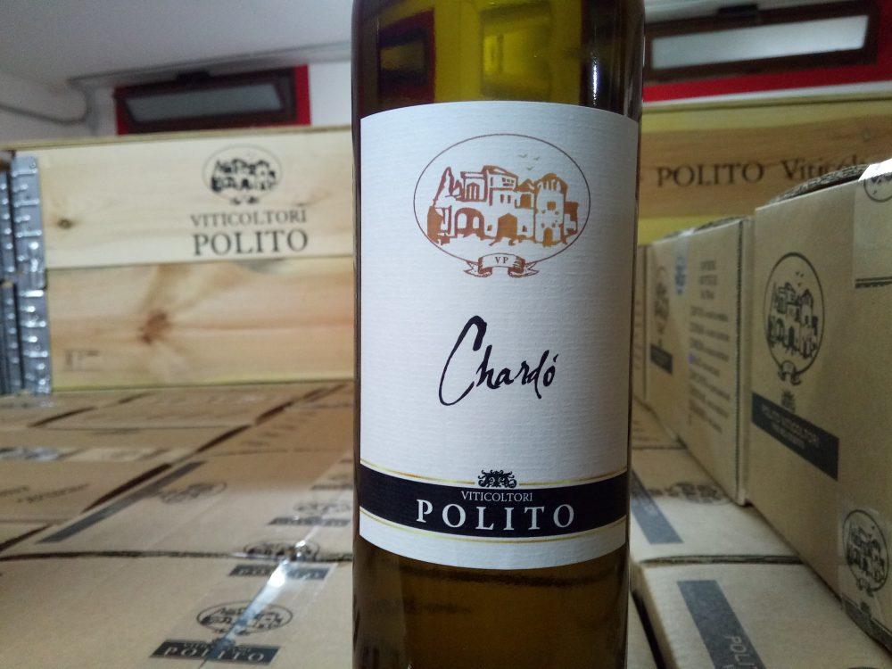 Vino Bianco Chardo' Polito