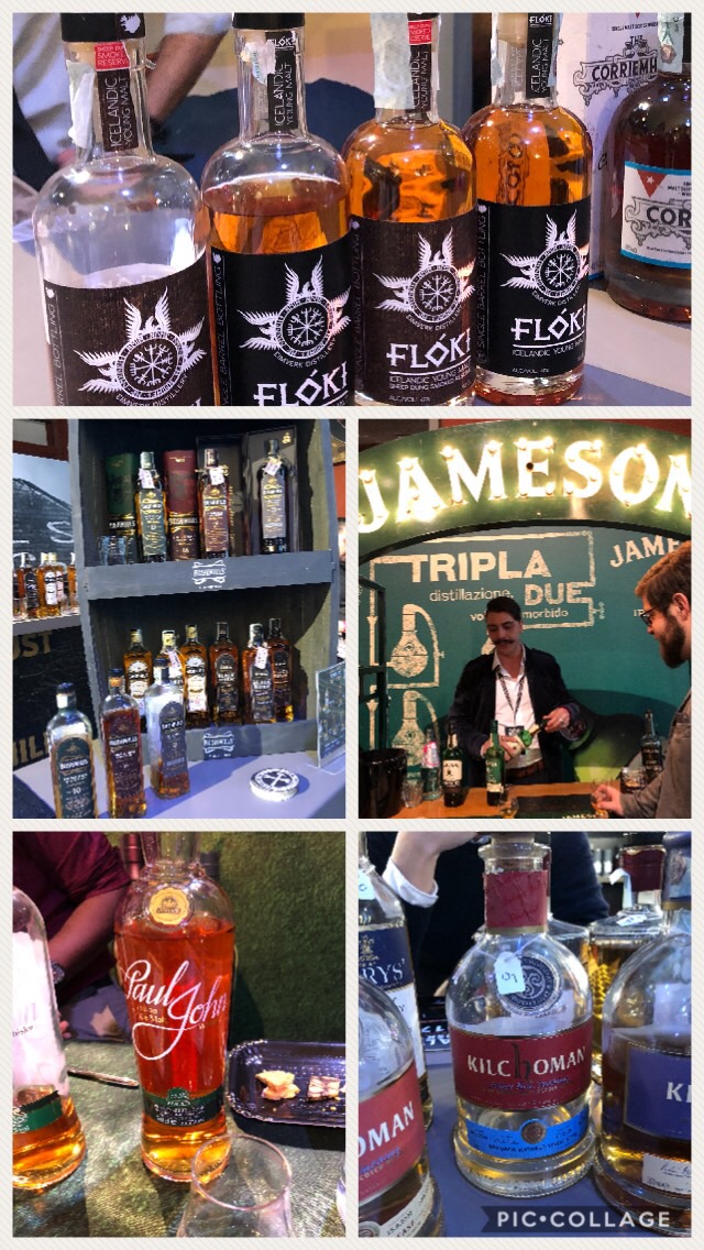 Whisky islandesi, irlandesi, scozzesi, indiani al Roma Whisky Festival