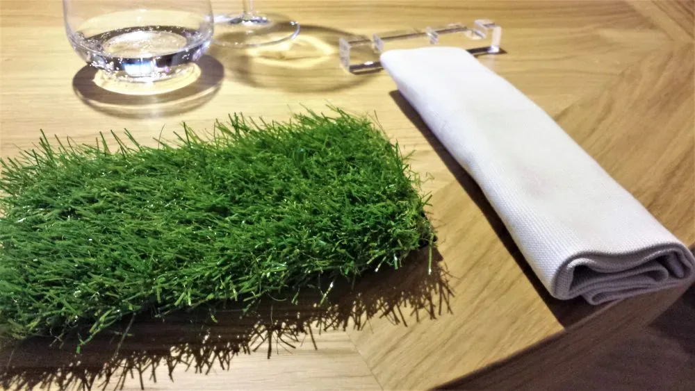 Impronta d'acqua, la tavola